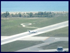 Views from CN Tower 30 - Toronto City Airport